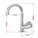 Ver imagem 7 de Kit Cuba Rt49 Torneira C50 e Válvula 1 Polegada Abs Compace