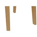 Ver imagem 5 de Cadeira Sala de Jantar Paola Kit 4 Un Madeirado/linho Grafite - Cimol