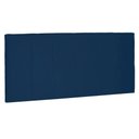 Ver imagem 1 de Cabeceira Estofada Box Casal Queen 160cm Azul Marinho