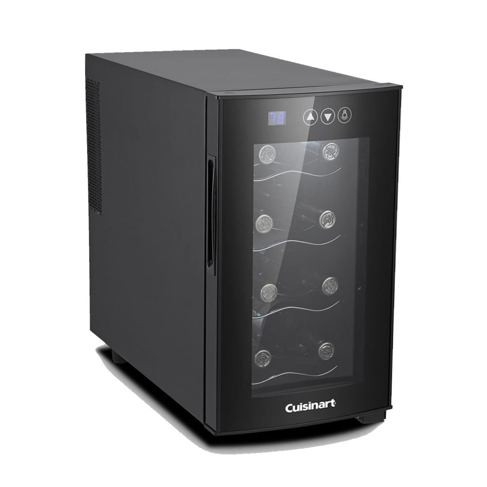 Adega de Vinho 8 Garrafas (termoelétrica) Jc-23crfw Cuisinart -220v ...