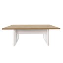Ver imagem 5 de Mesa de Escritório Reunião 2,00m Pé Metal Quadro F5 Office