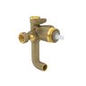 Base Misturador Monocomando para Ducha Higiênica Bruto - Deca Deca Metais - 1