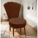 Ver imagem 2 de Conjunto Cadeiras Estofadas Sala de Jantar Anna Suede Terracota