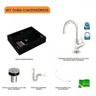 Kit Cuba Rt49 com Torneira 1198 Metal e Válvula Click 1 Polegada B e Sifão Pvc e Flexível Compace - 3