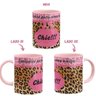 Caneca Colorida Amiga Chic em Cerâmica 325ml - 3