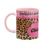 Caneca Colorida Amiga Chic em Cerâmica 325ml - 4
