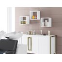 Ver imagem 4 de Nicho de Parede Kit C/3 Unidades Quarto Criança