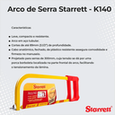 Ver imagem 6 de Arco Serra Serrinha Lâmina Fixo 12'' Cabo Fechado Starret