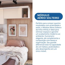 Módulo Aéreo Ponte 1 Porta Infinity - 7