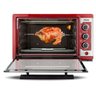 Forno Elétrico Philco 46 Litros Vermelho Pfe46v – 127 Volts - 5