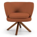 Ver imagem 5 de Kit 02 Poltronas Melissa Base Giromad Giratória B-262 Telha