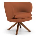 Ver imagem 6 de Kit 02 Poltronas Melissa Base Giromad Giratória B-262 Telha