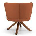 Ver imagem 3 de Kit 02 Poltronas Melissa Base Giromad Giratória B-262 Telha