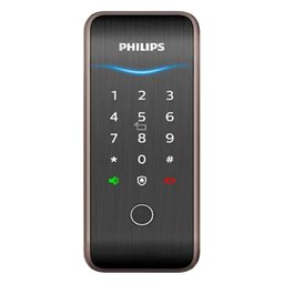 Fechadura Digital Easykey Biometria 5100 Philips - 1
