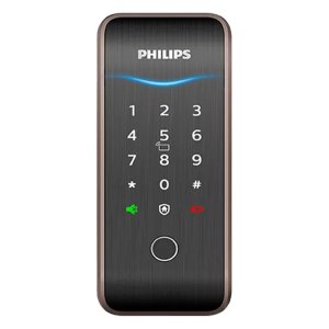 Fechadura Digital Easykey Biometria 5100 Philips
