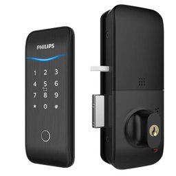Fechadura Digital Easykey Biometria 5100 Philips - 4