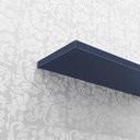 Ver imagem 4 de Prateleira Azul 60 X 20cm com Suporte Invisivel