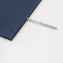 Ver imagem 5 de Prateleira Azul 60 X 20cm com Suporte Invisivel