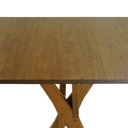 Ver imagem 5 de Mesa de Jantar Tiê Tampo Quadrado - Tampo 80x80 Laminado Cinamomo