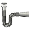 Ver imagem 6 de Kit Cuba Rt49 com Torneira 1198 Metal e Válvula Click 1 Polegada G e Sifão Cromado e Flexível Compac