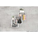 Ver imagem 1 de Cubos Decorativo Quarto Bebê Nicho Am 3080 Branco - Movelbento