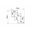 Ver imagem 2 de Cubos Decorativo Quarto Bebê Nicho Am 3080 Branco - Movelbento