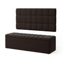 Ver imagem 1 de Kit Painel Rana 200 e Calçadeira Alpha Sued Aradecor
