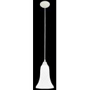 Ver imagem 1 de Pendente Branco Vidro Vivel Leitoso Art Pop