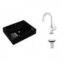 Ver imagem 2 de Kit Cuba Rt49 com Torneira 1198 Metal e Válvula 1 Polegada Compace