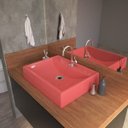 Ver imagem 1 de Kit Cuba Rt49 com Torneira 1198 Metal e Válvula 1 Polegada Compace