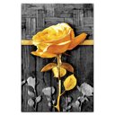 Ver imagem 6 de Kit Placas Quadros Decorativos 3 Pçs Mdf 20x30 Floridas Titulo Rosas Douradas
