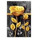 Ver imagem 7 de Kit Placas Quadros Decorativos 3 Pçs Mdf 20x30 Floridas Titulo Rosas Douradas