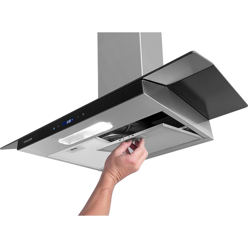 Depurador Vidrio Touch 90cm Potência 165W Suggar - 4