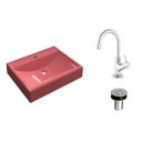 Ver imagem 2 de Kit Cuba Rt49 com Torneira 1198 Metal e Válvula Click 1 Polegada B Compace