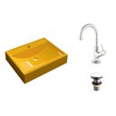 Ver imagem 2 de Kit Cuba Rt49 com Torneira 1198 Metal e Válvula Click 1 Polegada G Compace