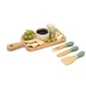 Jogo de Utensílios Queijos e Antepastos de Bambu 3pcs Verde - 5