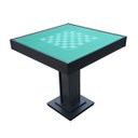 Ver imagem 1 de Mesa Damas & Xadrez & Domino em Silk