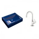 Ver imagem 2 de Kit Cuba Rt49 com Torneira 1198 Metal 1/4 Volta Compace
