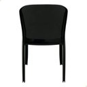 Ver imagem 7 de Kit 8 Cadeiras Tramontina Anna em Polipropileno Preto 92028-009