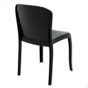 Ver imagem 6 de Kit 8 Cadeiras Tramontina Anna em Polipropileno Preto 92028-009