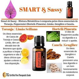 Óleo Essencial Mix Metabólico Smart & Sassy 5ml do Terra - 2