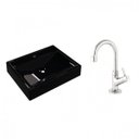 Ver imagem 2 de Kit Cuba Rt49 com Torneira 1198 Metal 1/4 Volta Compace