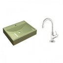Ver imagem 2 de Kit Cuba Rt49 com Torneira 1198 Metal 1/4 Volta Compace