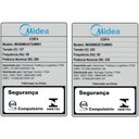 Ver mais imagens de Coifa de Ilha 90cm Smart Pro Touch Midea Mh90m83at24mw1 110v