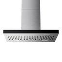 Ver imagem 1 de Coifa de Ilha 90cm Smart Pro Touch Midea Mh90m83at24mw1 110v