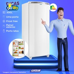 Ref 300l Consul 1p F.free Classe a - Crb36abbna - 2