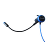 Headset Gamer p/ celular Com Microfone Tecdrive HP-1 Free Zone - Azul - 1