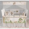 Kit Berço Ursinho Aviador Verde - Kt503 - 4