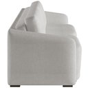 Ver imagem 2 de Sofá Cama para Sala de Estar 3 Lugares 236cm Montserrat K01 Bouclê Creme - Lyam Decor
