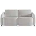 Ver imagem 6 de Sofá Cama para Sala de Estar 3 Lugares 236cm Montserrat K01 Bouclê Creme - Lyam Decor
